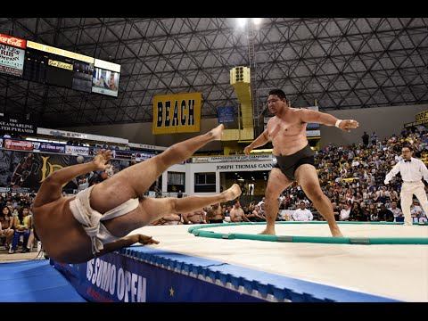 2014 US SUMO OPEN – Full Universal Sports Network TV Broadcast смотреть онлайн