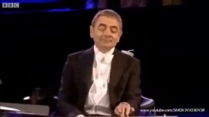 Мистер Бин на цермонии открытия Олимпиады в Лондоне