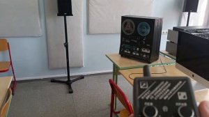 Редкий катушечный магнитофон высшего класса Иссык-Куль с ПДУ.