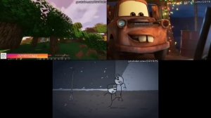 Cars And Minecraft And Henry Stickmin Ozyrys Coffin Dance Cover Mashup (1/3) 200 Subscriber Special