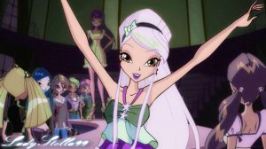 Winx Club || Bloom, Stella & Layla - Queen *Request*