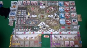 476 ГАЛЕРИСТ I Играем в настольную игру. The Gallerist board game.