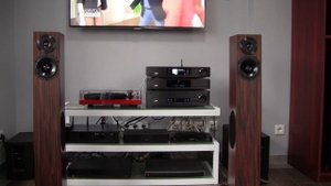 Cambridge CX z audio physic tempo 25 plus