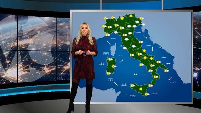 Meteo domani 24 dicembre 2022 смотреть онлайн