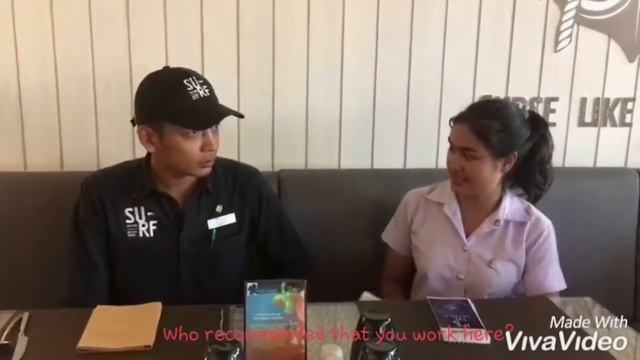 Interview The Staff of Hotel in Phuket – English for Hotel смотреть онлайн