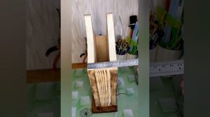 Почтовый ящик из дерева своими руками