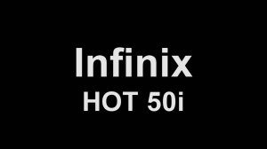 Смартфон Infinix HOT 50i