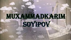 МУХАММАДКАРИМ СОЙИПОВ. САМАРҚАНДГА БОРСАМ МЕН АГАР. ЖОНЛИ ИЖРО. 1991 ЙИЛ "РЕТРО АРХИВ"