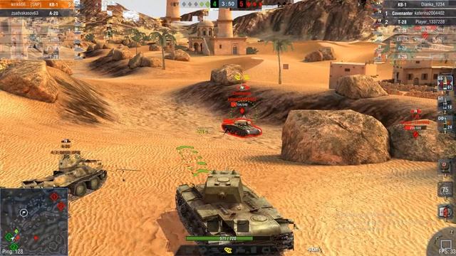 Wot blitz КВ-1 зарешал катку смотреть онлайн