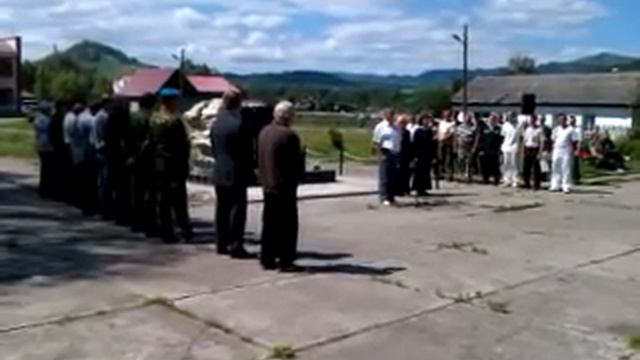 Открытие памятника афганцам Солонешное 1_3.3gp смотреть онлайн