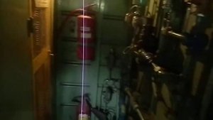 Проход по машинному отделению ВЛ80С-2597.