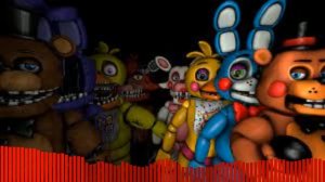 Sayonara Maxwell - Five Nights At Freddy's 2 - song [RUS] - DAYCORE