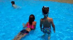 Поездка в🐬 Аквапарк 💦Катаемся на Горках🐟🐬Али Баба Хургада Египет