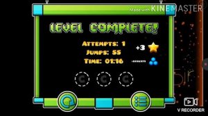 Geometry dash. Chambers.