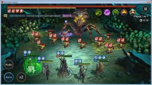 Raid: Shadow Legends _ Моя пачка на  20-ю паучёнку ... в авторежиме ...