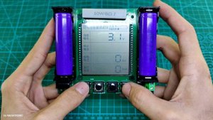 XHM239-G87F2A | XH-M239 18650 Lithium Battery Capacity Tester MaH