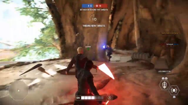 Star Wars Battlefront 2: BRO DICE FIX THE LAG T_T смотреть онлайн