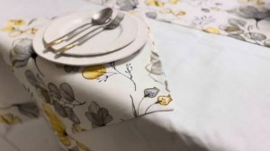 Скатерти из Дака.Как красиво сервировать стол?