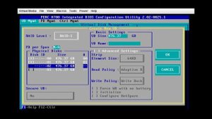 How to Configure RAID and CacheCade using Dell H700