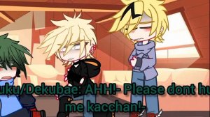 ¿If i knew it all then.. whould i do it again? (Angst?) (Vent?) (Bkdk?) MHA/BNHA meme