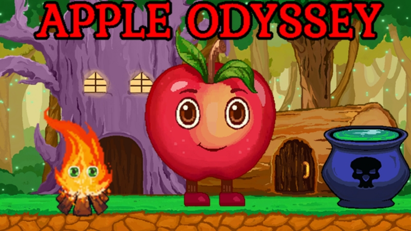 ТРЕЙЛЕР APPLE ODYSSEY(ЯБЛОЧНАЯ ОДИССЕЯ)! МОЯ ПЕРВАЯ ИГРА НА ЯНДЕКС ИГРАХ смотреть онлайн