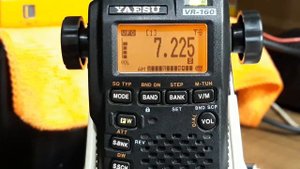Yaesu VR-160 HF and T2FD - External HF antenna