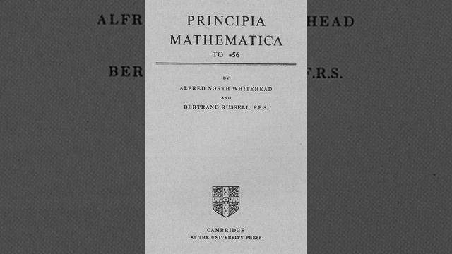 Principia Mathematica | Wikipedia audio article