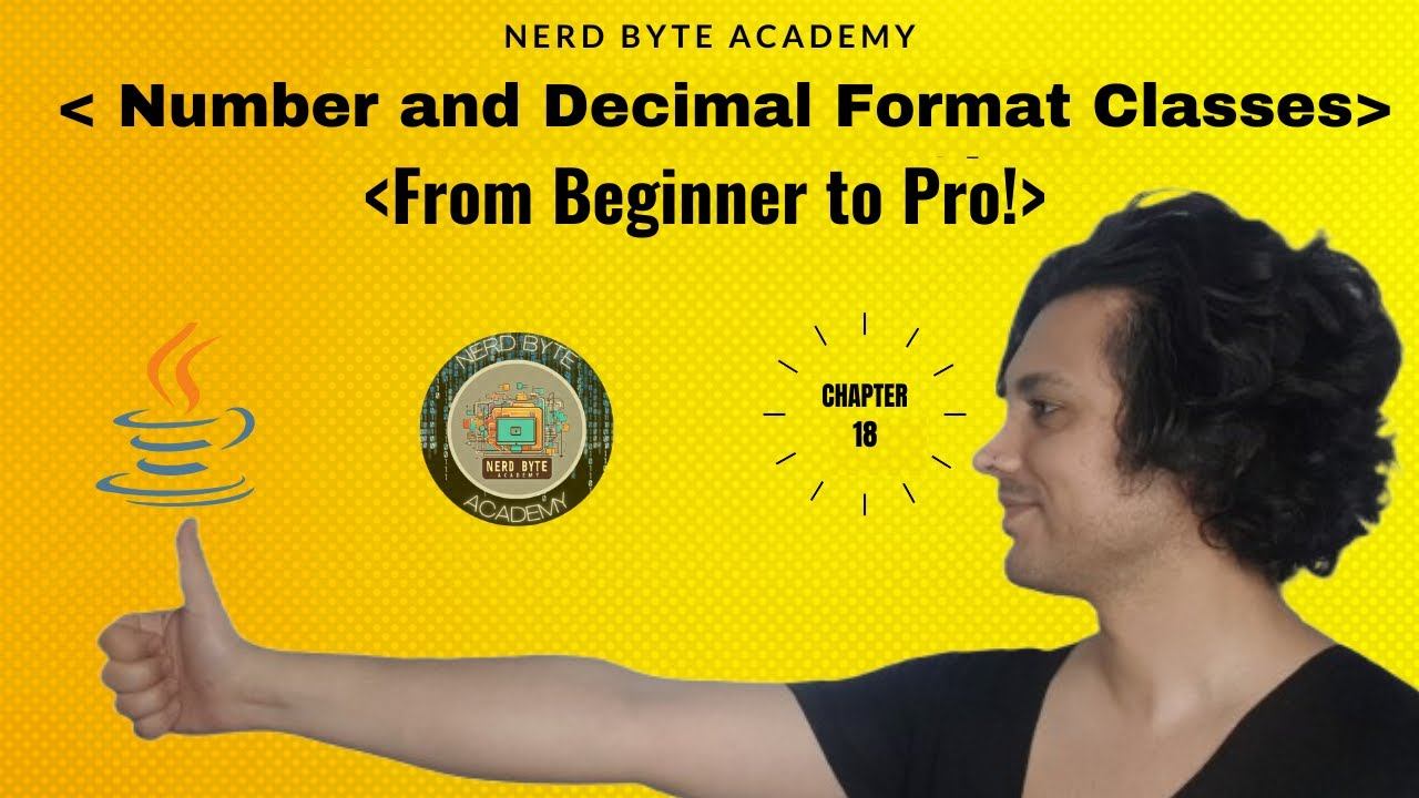 Number and Decimal Format Classes: Master formatting with Java classes🧮✨