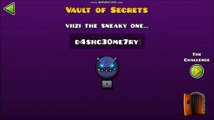 Новые коды в geometry dash 2.2!!!