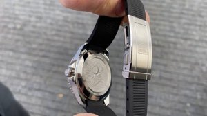 TAG Heuer Aquaracer Professional 300 black 43 mm