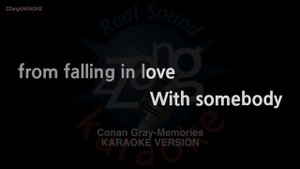 Conan Gray-Memories (MR/Instrumental) (Karaoke Version)
