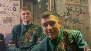 Дуэт ложкарей "Парни Саб Ложки" приглашают