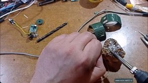 Процесс сборки Энерго Посоха "Монарха"