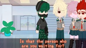 Bakugou's boyfriend😉 // MHA // Gacha Club // Model Deku AU // DekuBaku