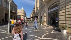 Баку Центр Города #azerbaycan #baku #vlog #видео