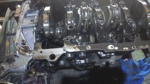 Рука дружбы , Mitsubishi 4D56 2.5 TD, Часть 1 Разборка, дефектовка ДВС