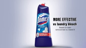 Domex, with 3 in 1 Linis Power