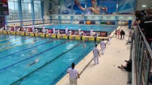 Казань май 2021 Норкина Дарья КМС 200 спина