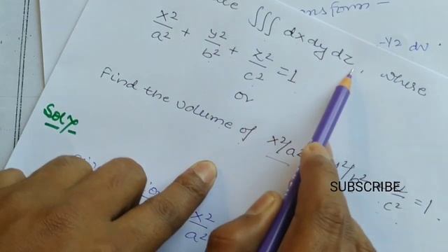 2. Dirichlet's integral for three variables examples