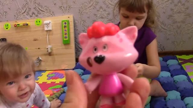 Леди KATY. Катя распаковывает сюрприз мимимишки. Katya unpacks the mimicry surprise. смотреть онлайн