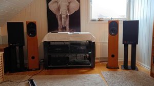 Yamaha A-S3000 and Respons Artist 2