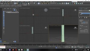 3ds MAX. Создаем растянутый цилиндр.