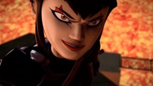 Tmnt Karai, Mona and Shini - Take It Off