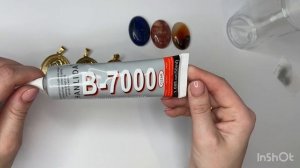 Как я клею кабошоны. Как клеить кабошоны.