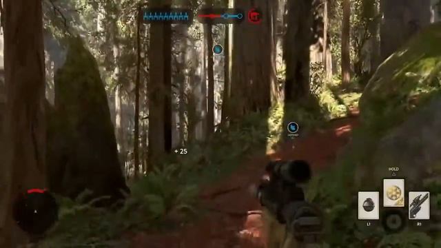 Star Wars Battlefront Launch - Funny Animations and Ewok Hunt! смотреть онлайн