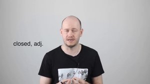РАЗНИЦА МЕЖДУ ОТКРЫТО, ЗАКРЫТО