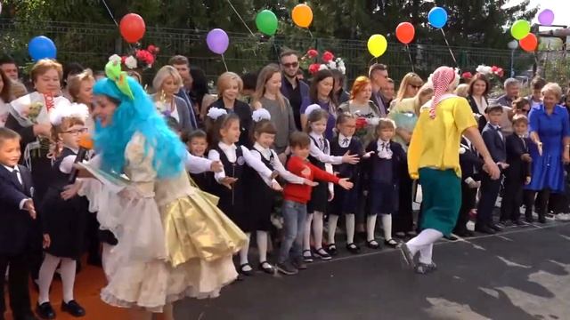 1 сентября в Частной начальной школе Азбука 3000 в Уфе