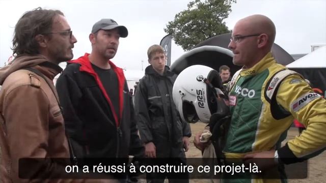 Le portrait de Guillaume Pinson, pilote Yacco à Mayenne... смотреть онлайн