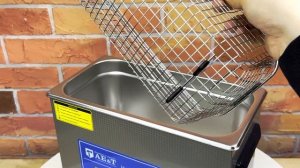 Мойка деталей ультразвуковая 6 л AE&T TC-60TH