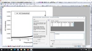 How to apply Jonscher Power Law on experimental data of AC Conductivity using Origin Software